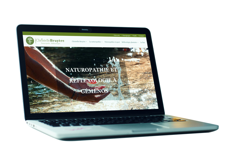 Mon nouveau site web